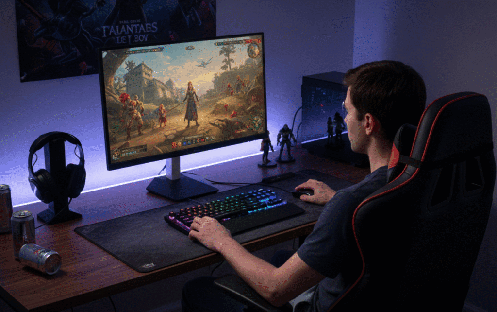 Monitor Gaming QHD Yourday Clair