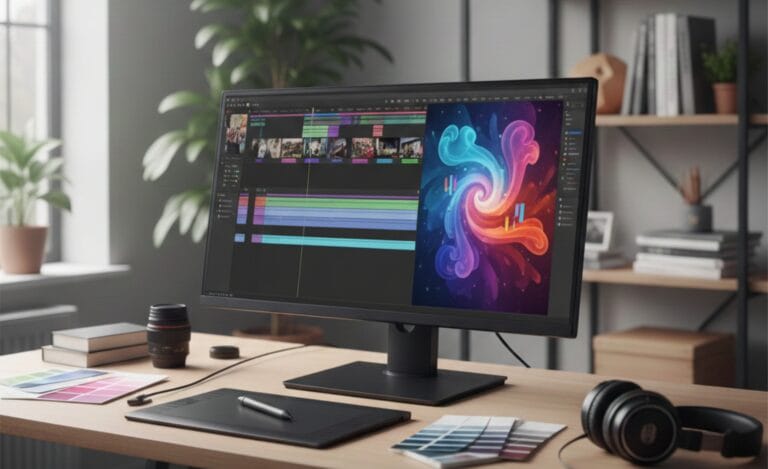Color Space Monitor: Panduan Wajib Kreator 2025 2