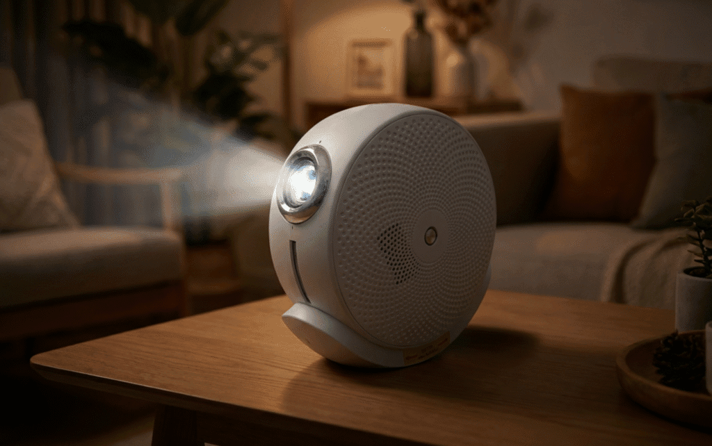 Proyektor Laser dan Smart Projector Yourday