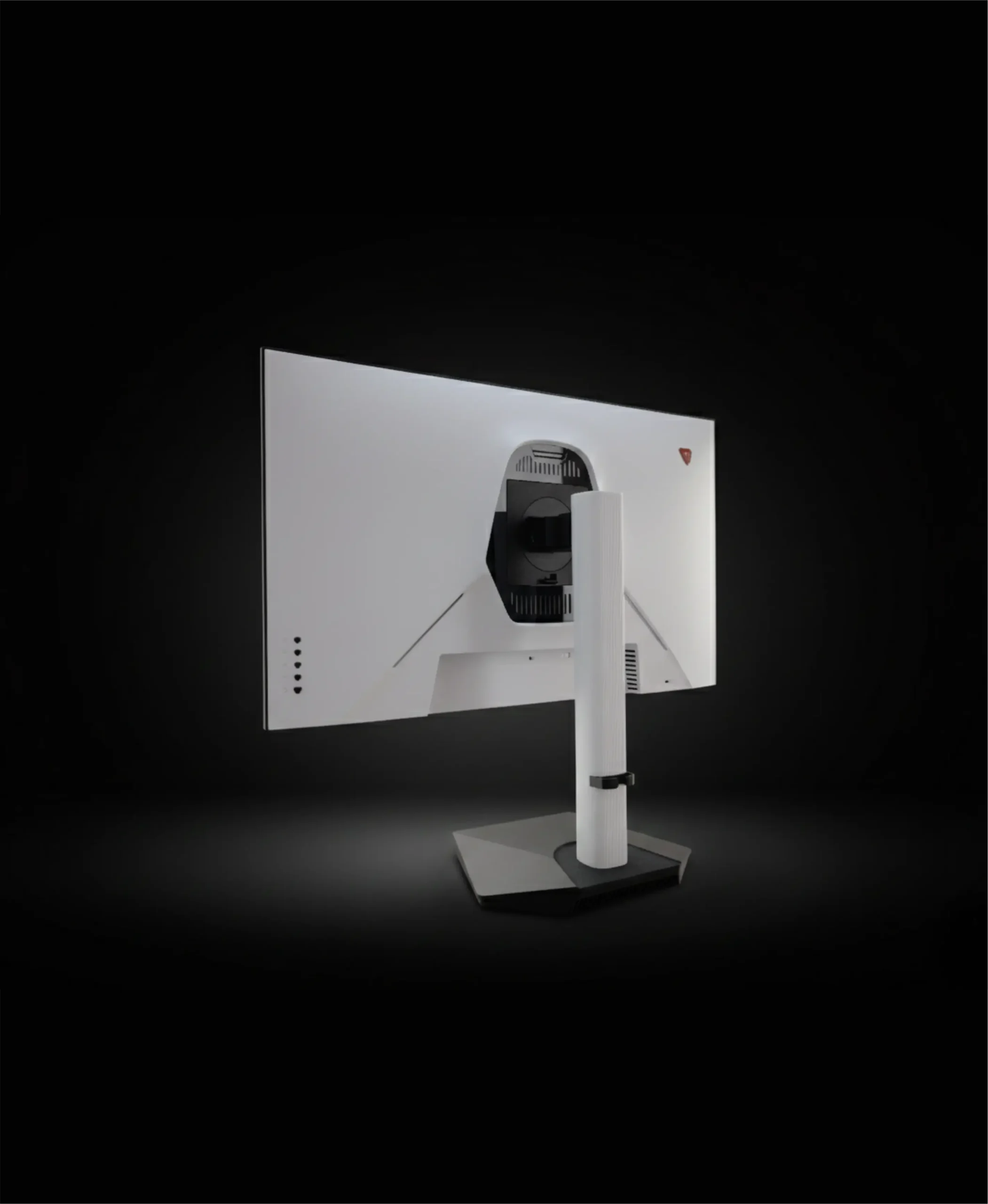 Tombol Kontrol Monitor