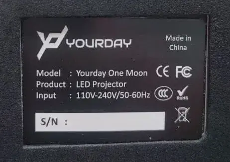 Contoh Serial Number Perangkat
